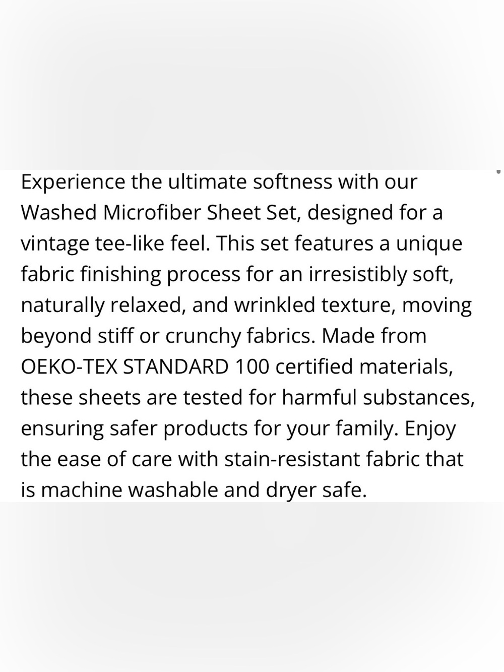 TWIN XL Sheet Set 100% Washed Microfiber - DUSTY ROSE - Picture 4 of 9